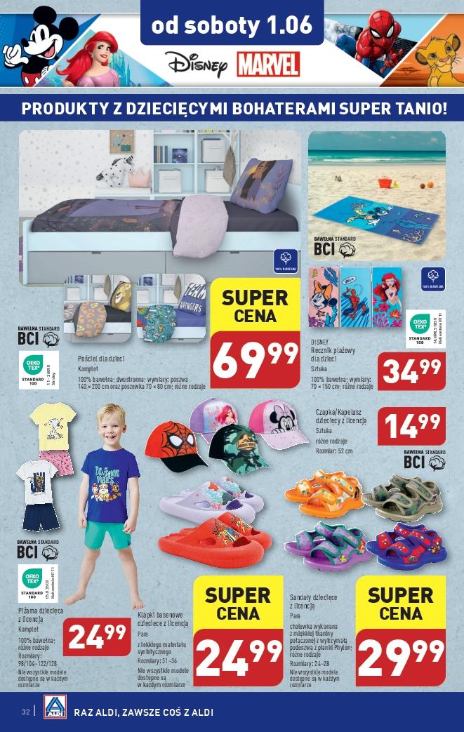 Gazetka promocyjna ALDI str. 32