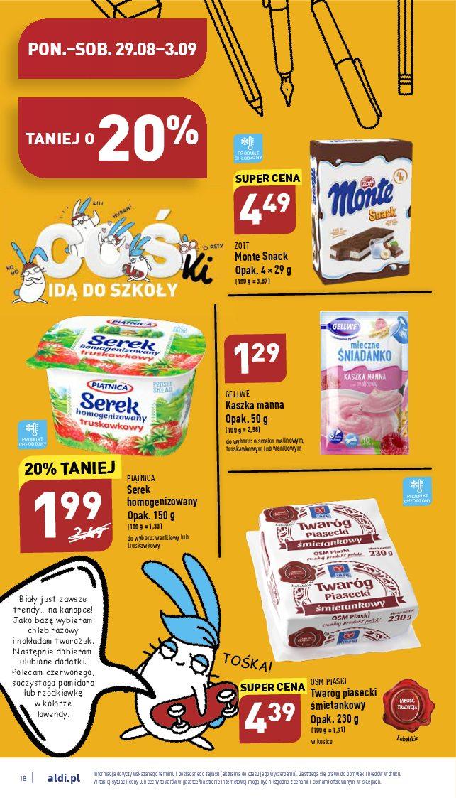 Gazetka promocyjna ALDI str. 18