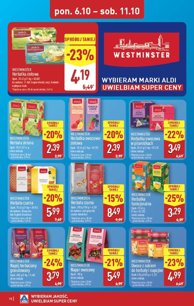 Gazetka promocyjna ALDI str. 18