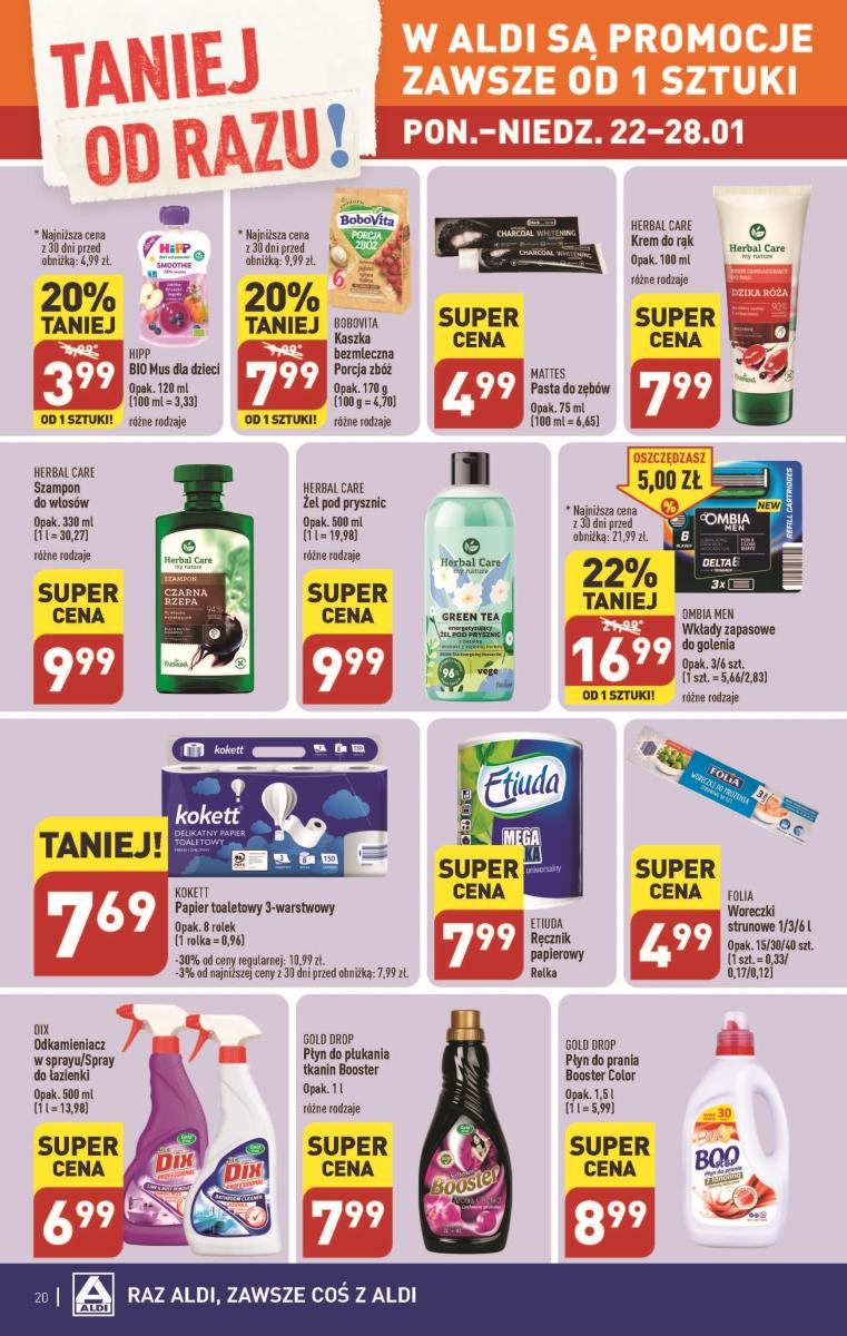 Gazetka promocyjna ALDI str. 20