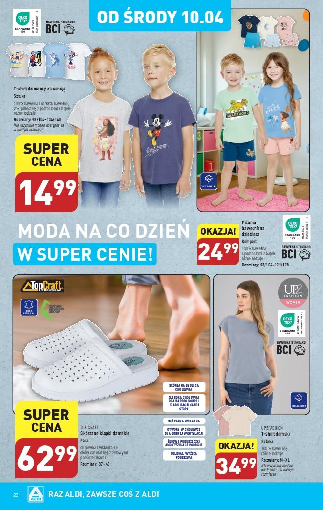 Gazetka promocyjna ALDI str. 22