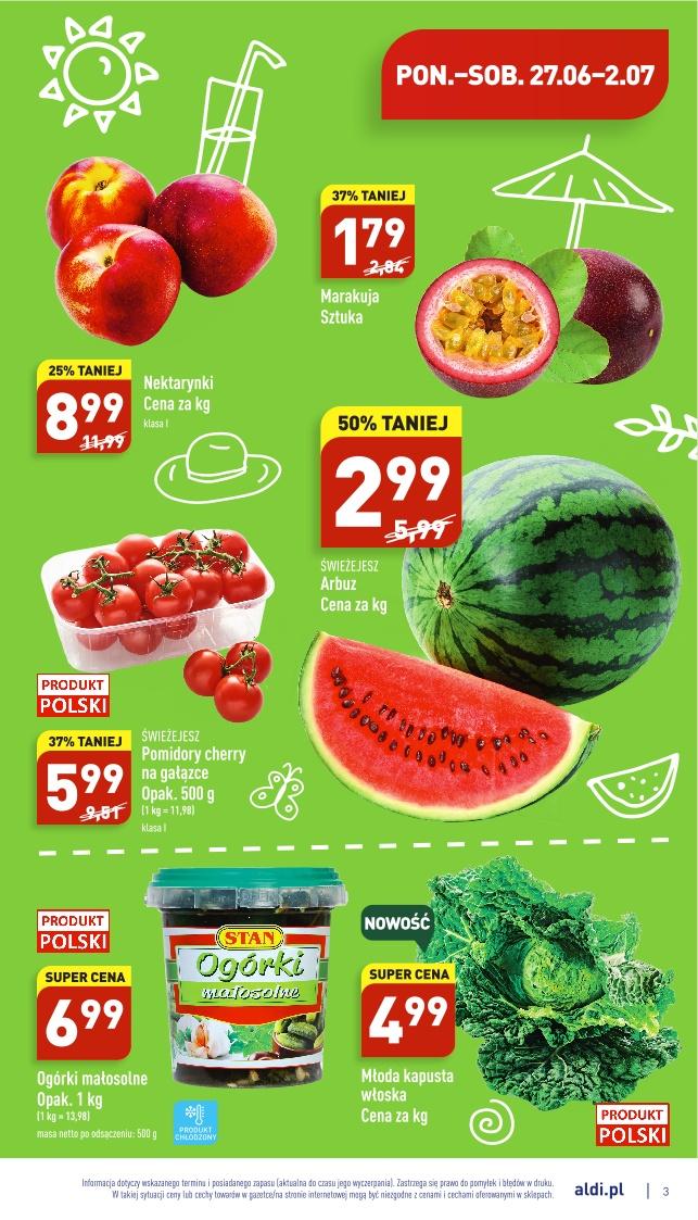 Gazetka promocyjna ALDI str. 3