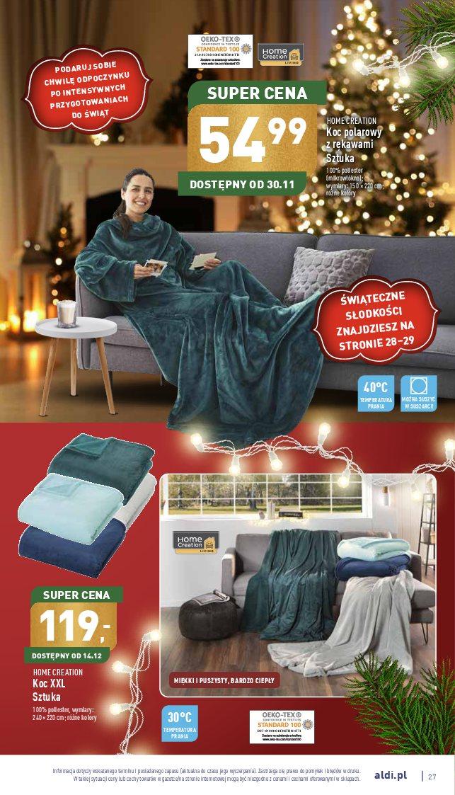 Gazetka promocyjna ALDI str. 27