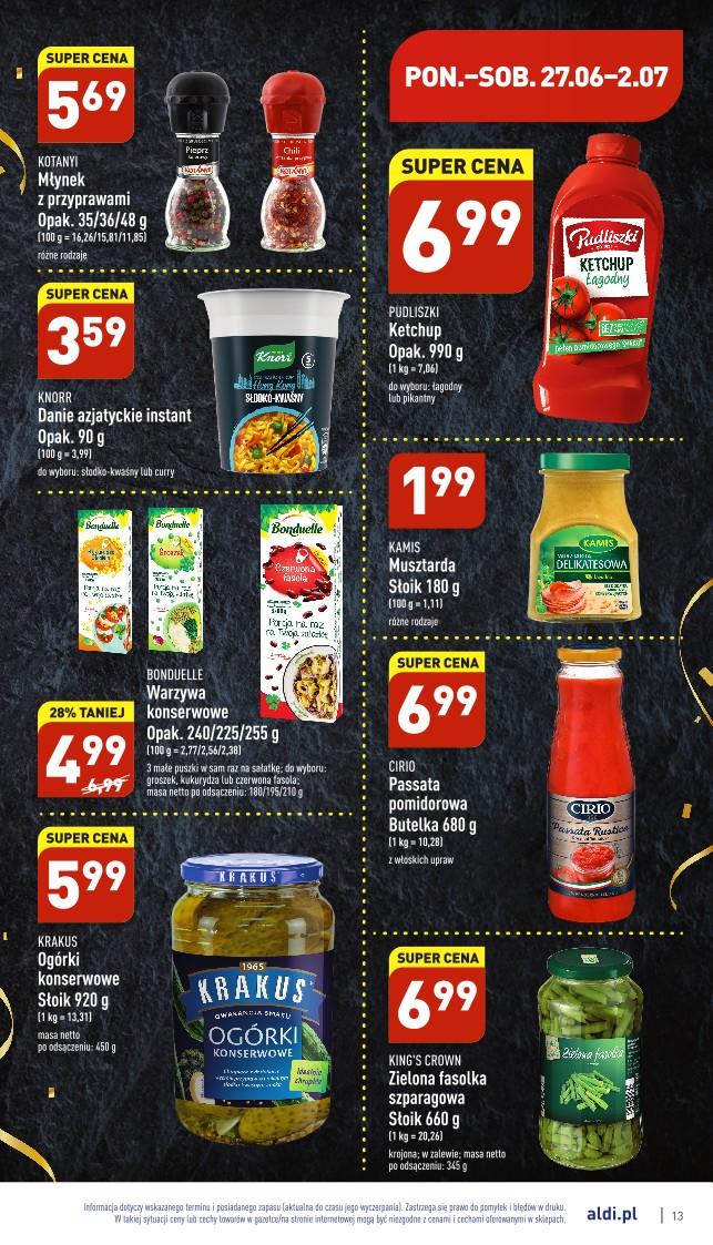 Gazetka promocyjna ALDI str. 13