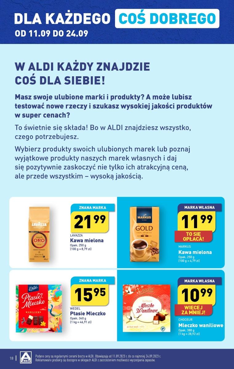 Gazetka promocyjna ALDI str. 18