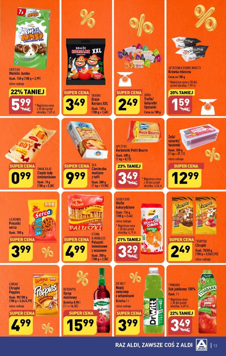 Gazetka promocyjna ALDI str. 13