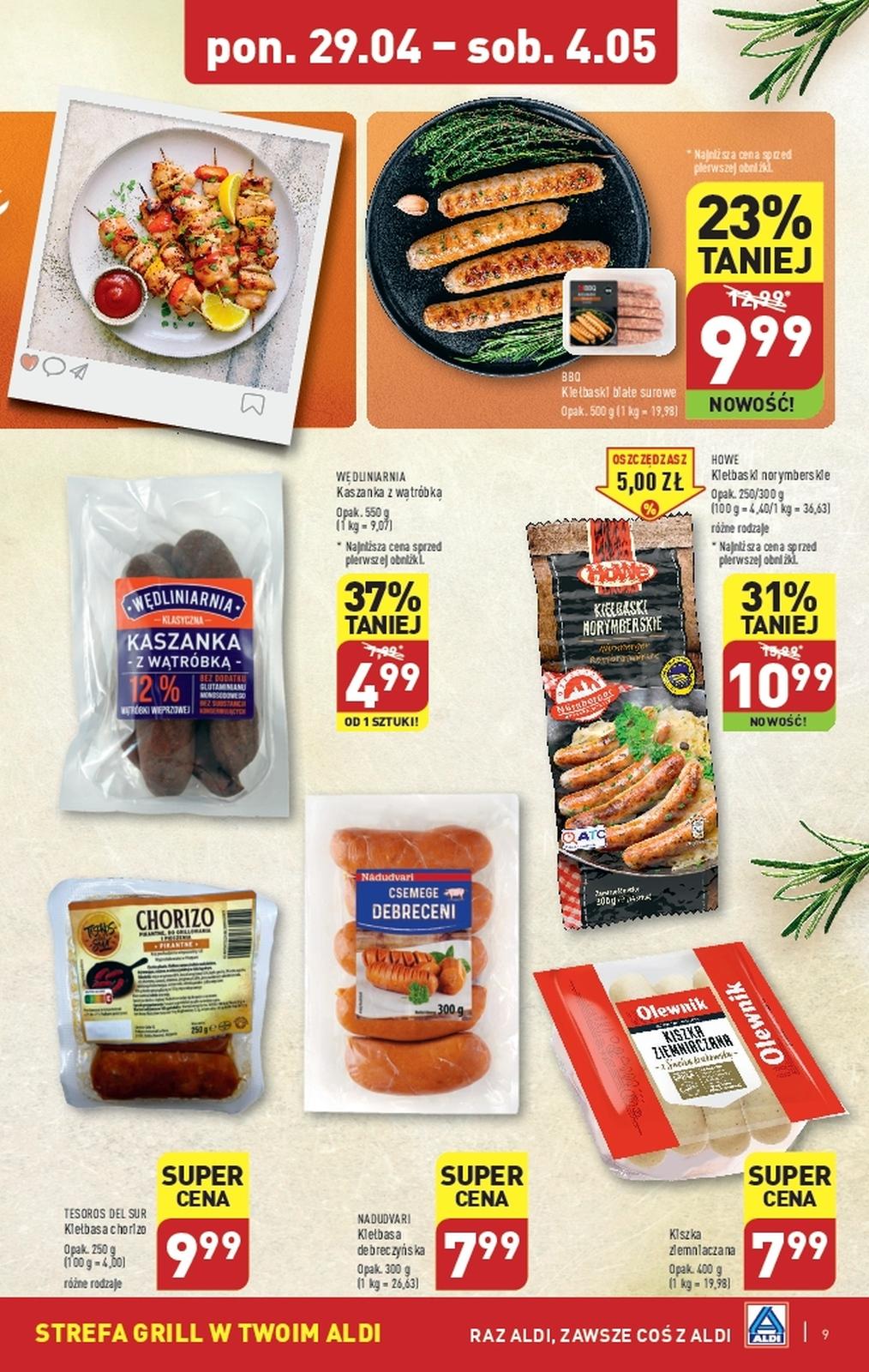Gazetka promocyjna ALDI str. 9