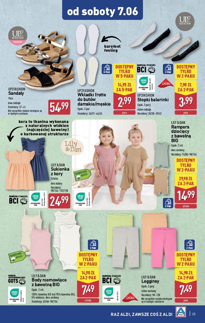 Gazetka promocyjna ALDI str. 35