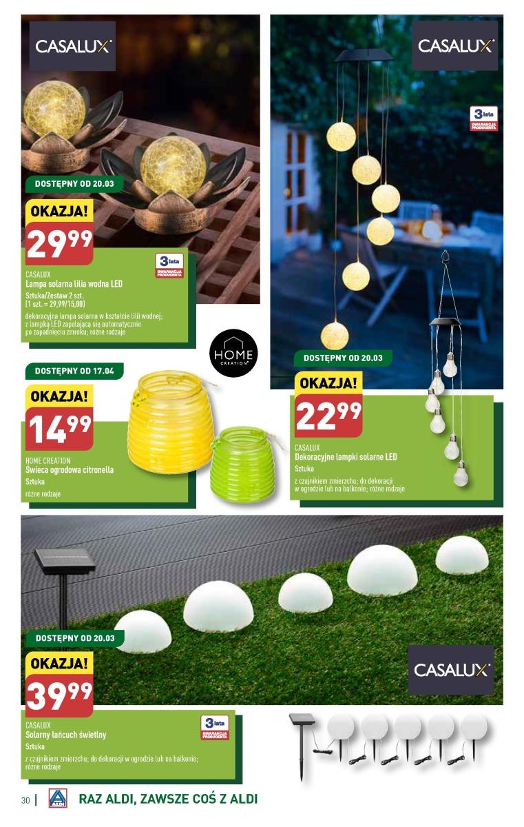 Gazetka promocyjna ALDI str. 30