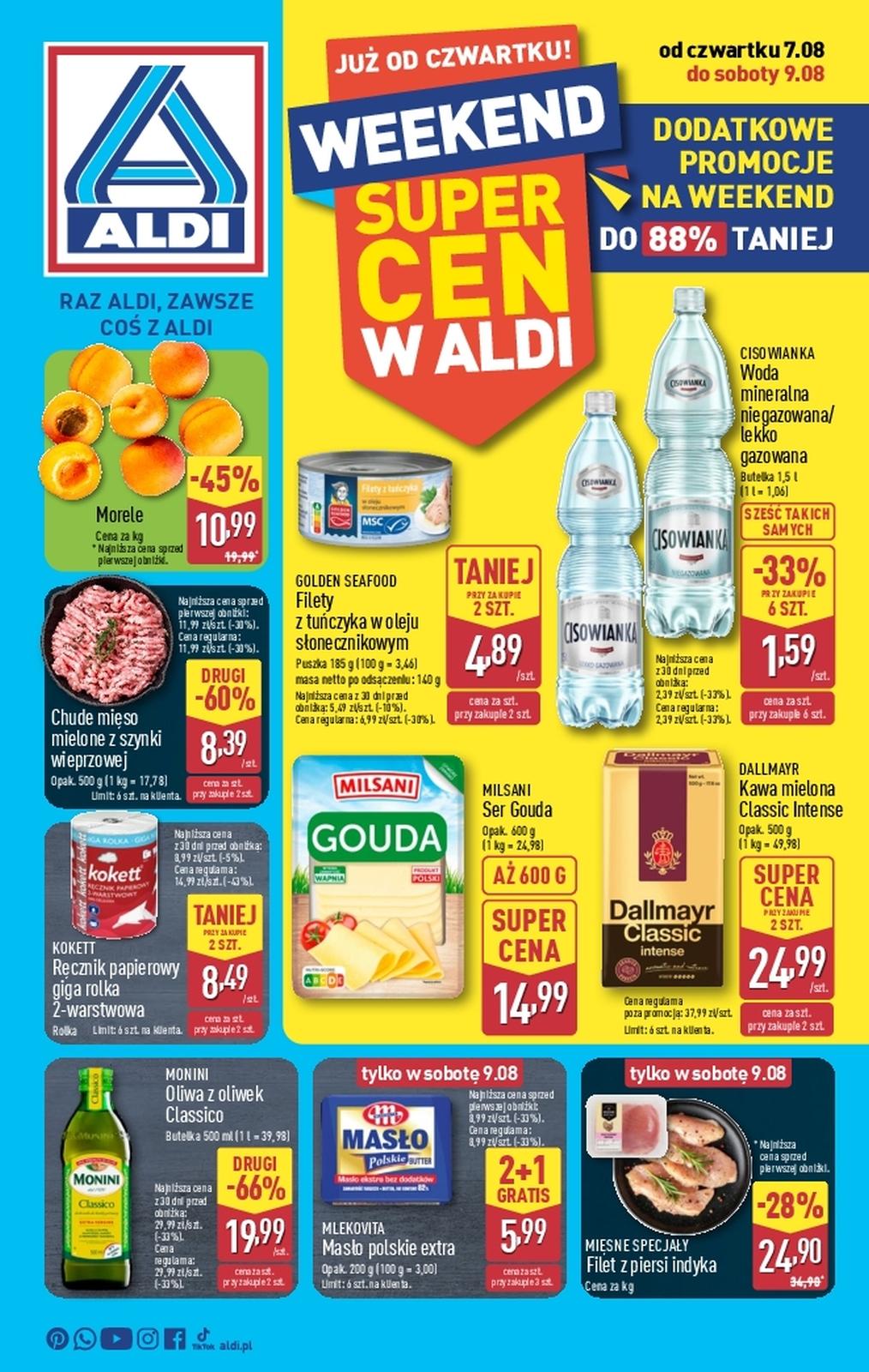 Gazetka promocyjna ALDI str. 1