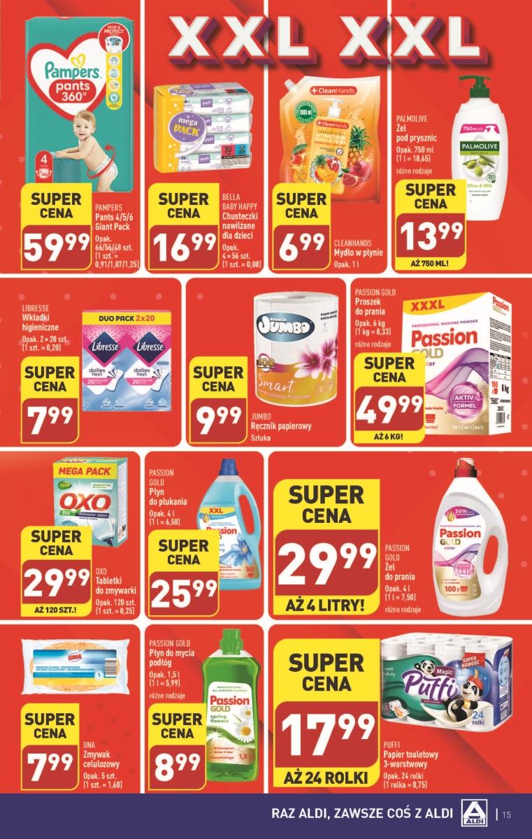 Gazetka promocyjna ALDI str. 15