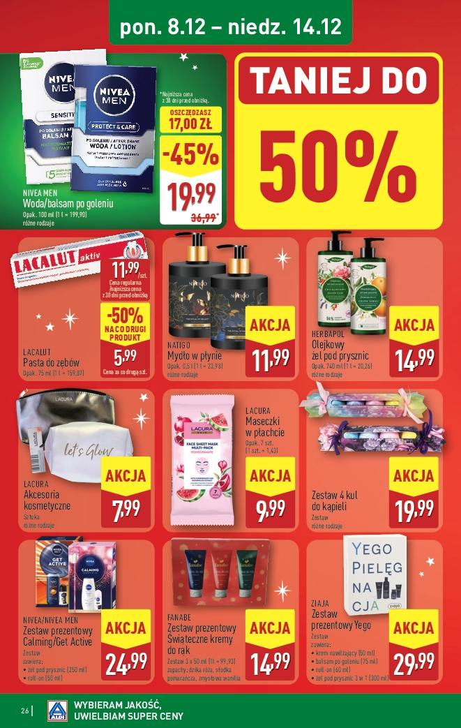 Gazetka promocyjna ALDI str. 26