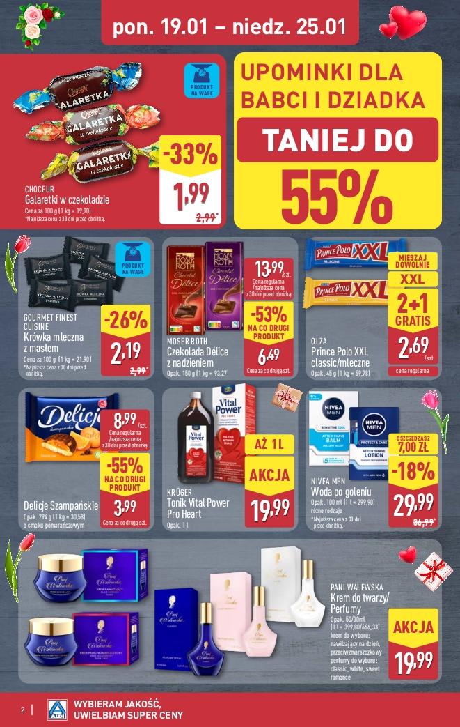 Gazetka promocyjna ALDI str. 2