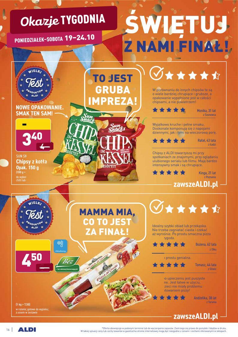 Gazetka promocyjna ALDI str. 16