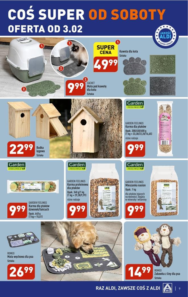 Gazetka promocyjna ALDI str. 9