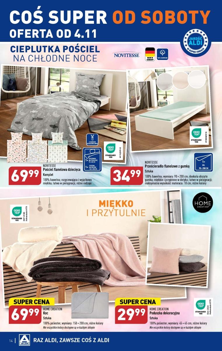 Gazetka promocyjna ALDI str. 14