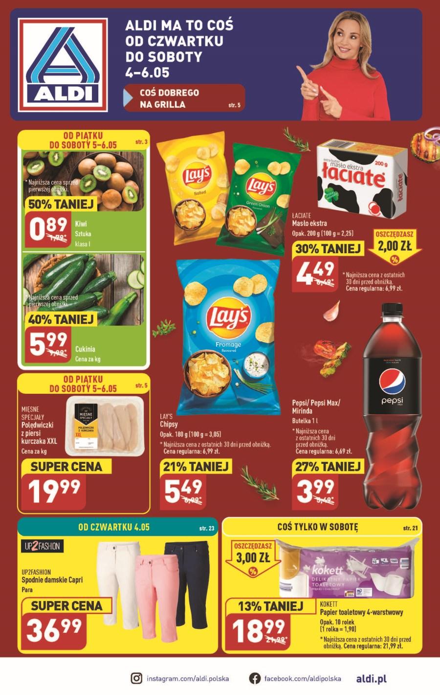 Gazetka promocyjna ALDI str. 1