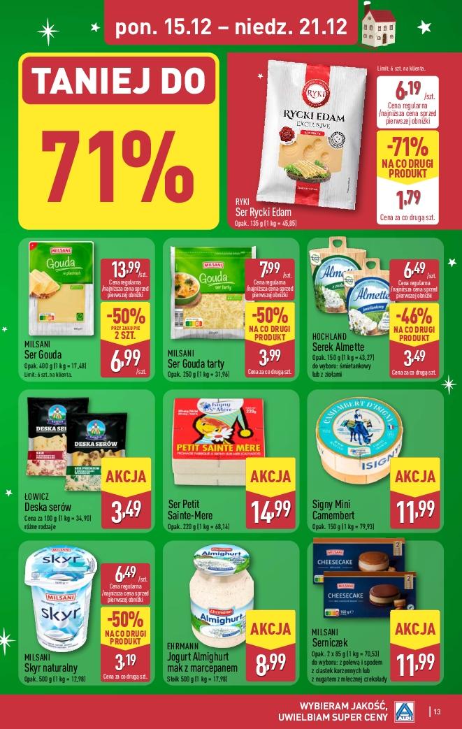 Gazetka promocyjna ALDI str. 13