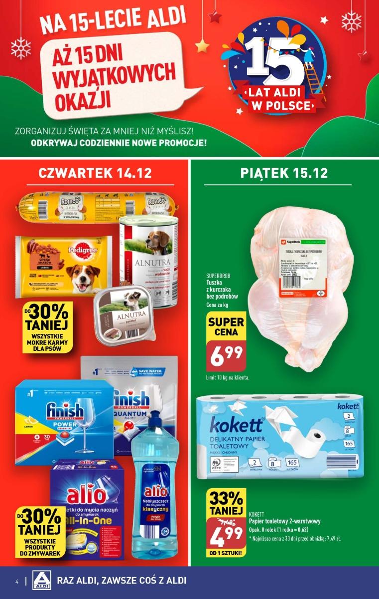 Gazetka promocyjna ALDI str. 4