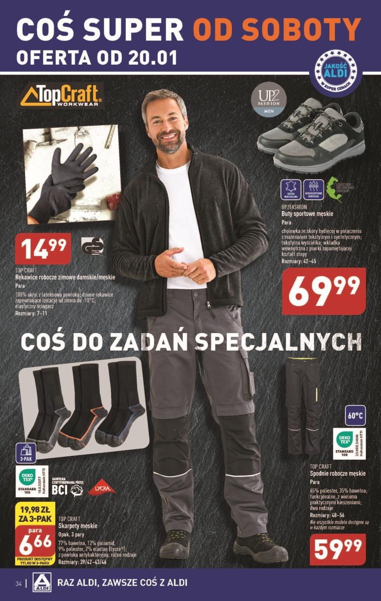 Gazetka promocyjna ALDI str. 34