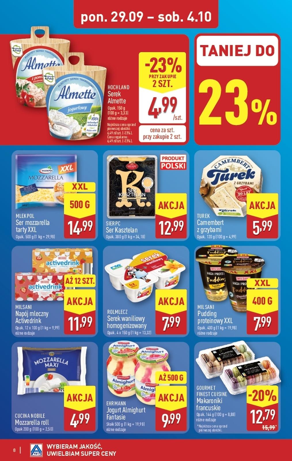 Gazetka promocyjna ALDI str. 8