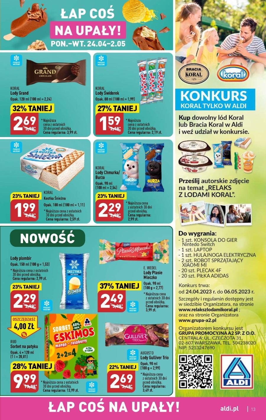 Gazetka promocyjna ALDI str. 13