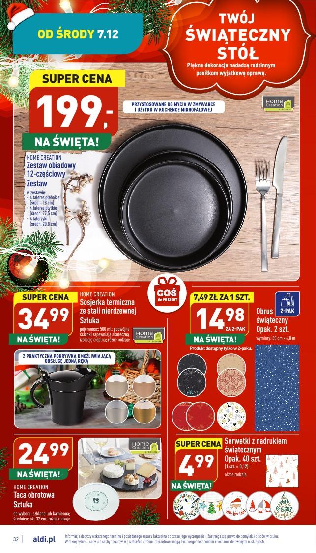 Gazetka promocyjna ALDI str. 32