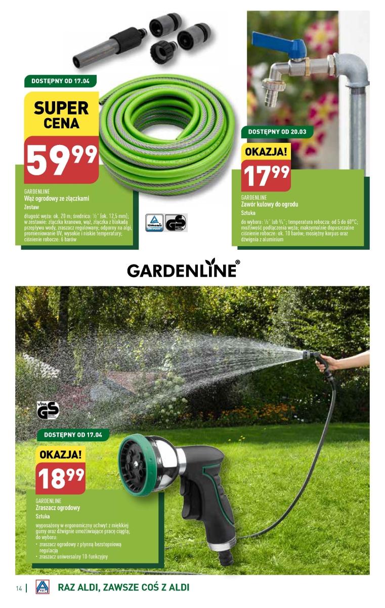 Gazetka promocyjna ALDI str. 14