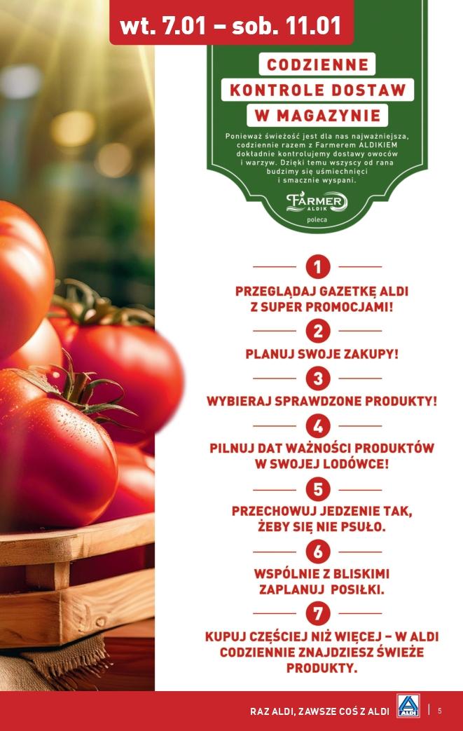 Gazetka promocyjna ALDI str. 5