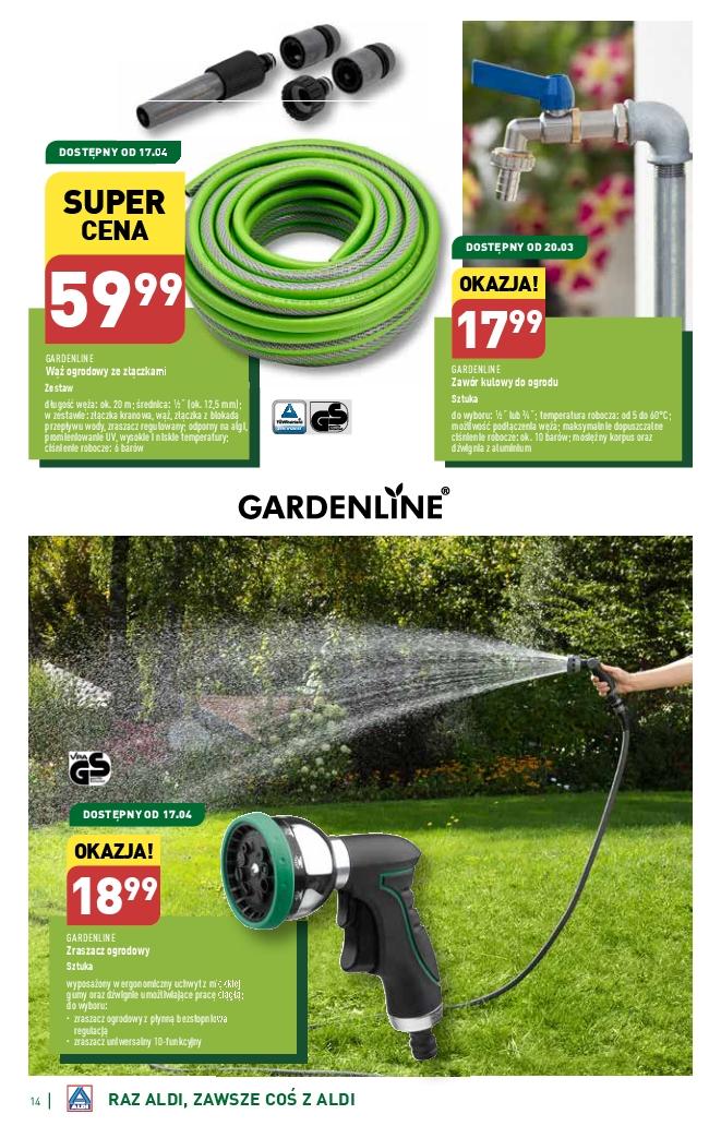 Gazetka promocyjna ALDI str. 14