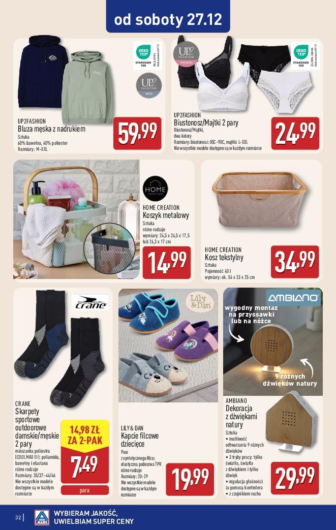 Gazetka promocyjna ALDI str. 32