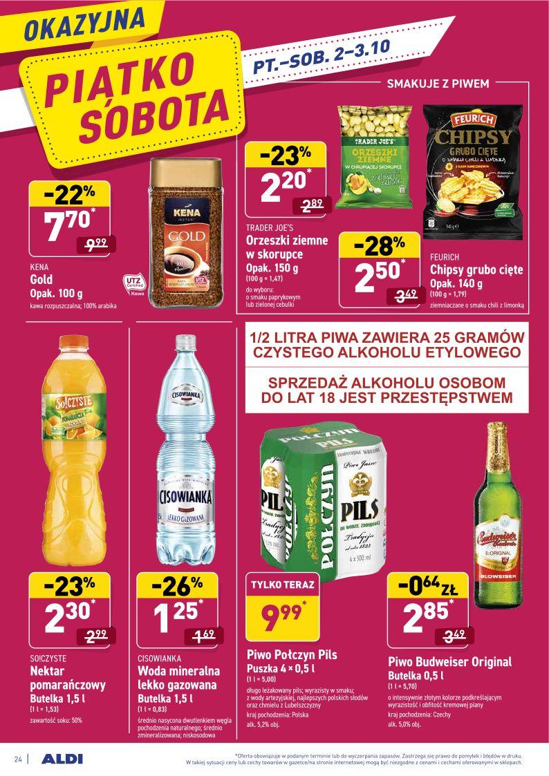 Gazetka promocyjna ALDI str. 24
