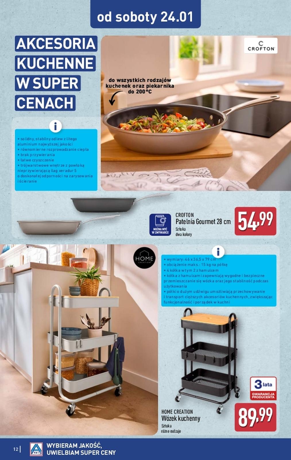 Gazetka promocyjna ALDI str. 12