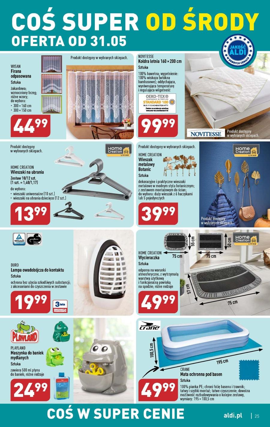 Gazetka promocyjna ALDI str. 25
