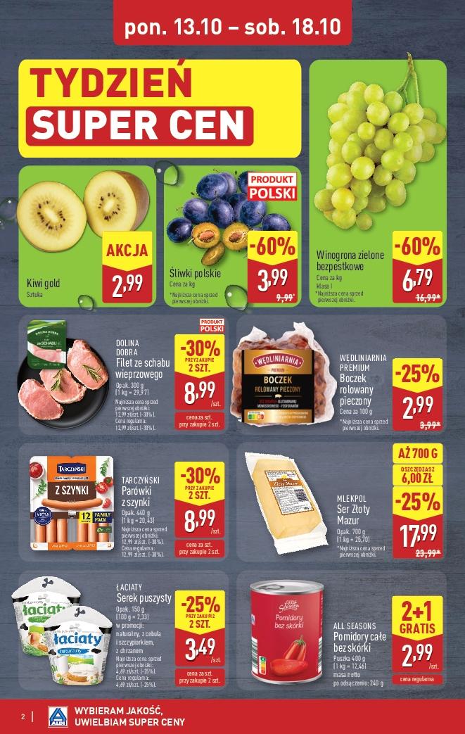 Gazetka promocyjna ALDI str. 2