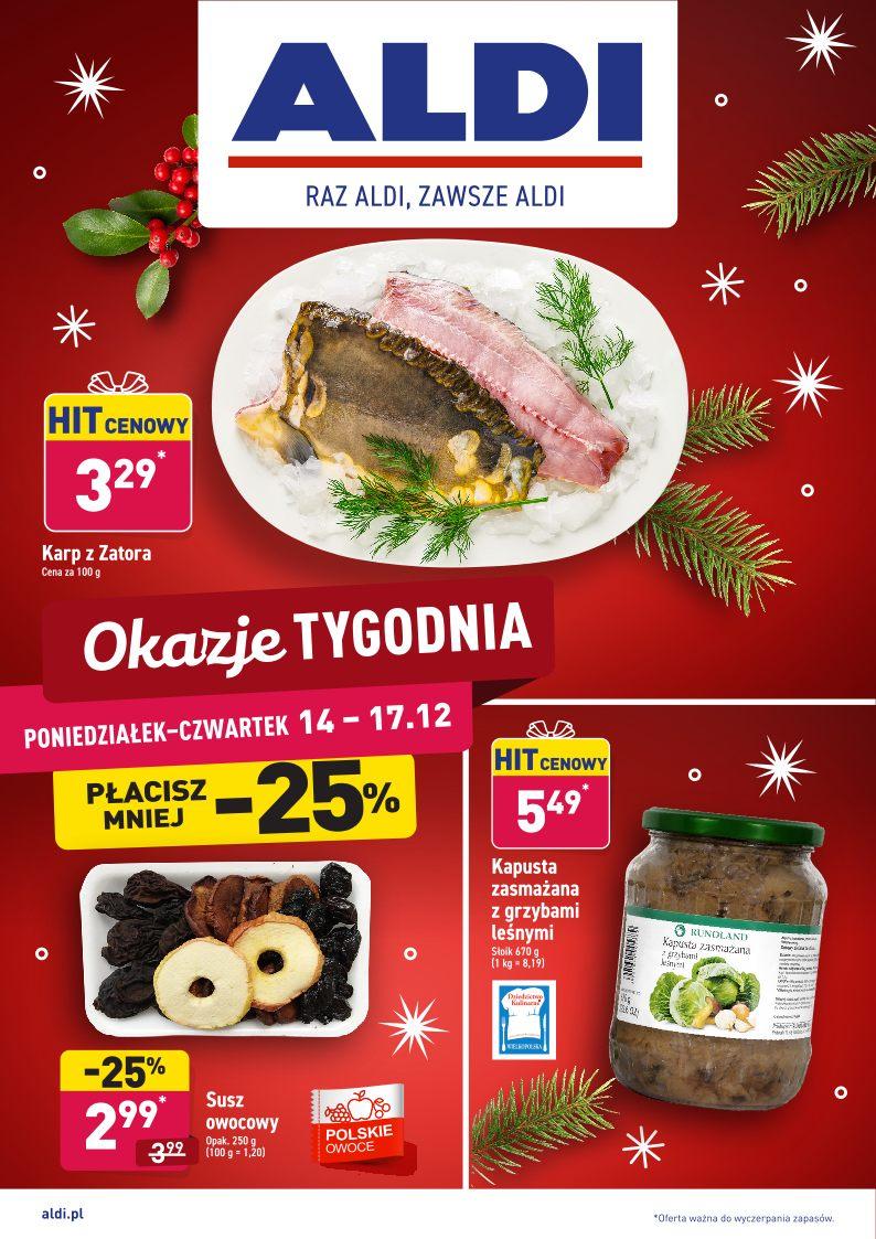 Gazetka promocyjna ALDI str. 1