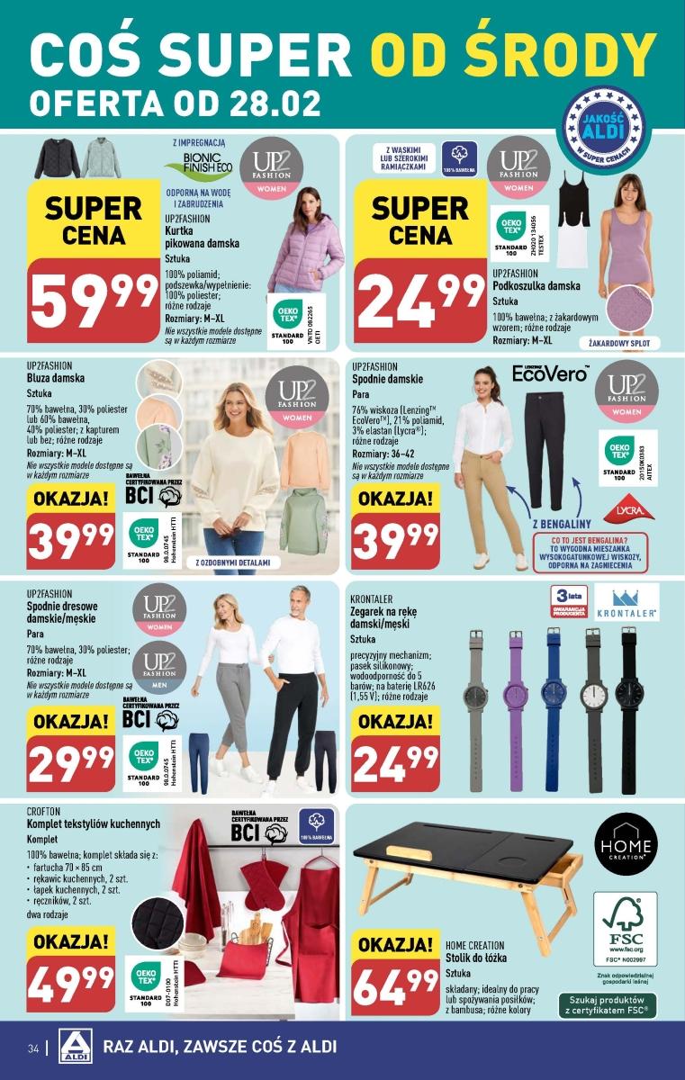 Gazetka promocyjna ALDI str. 34