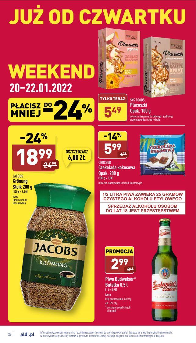 Gazetka promocyjna ALDI str. 26