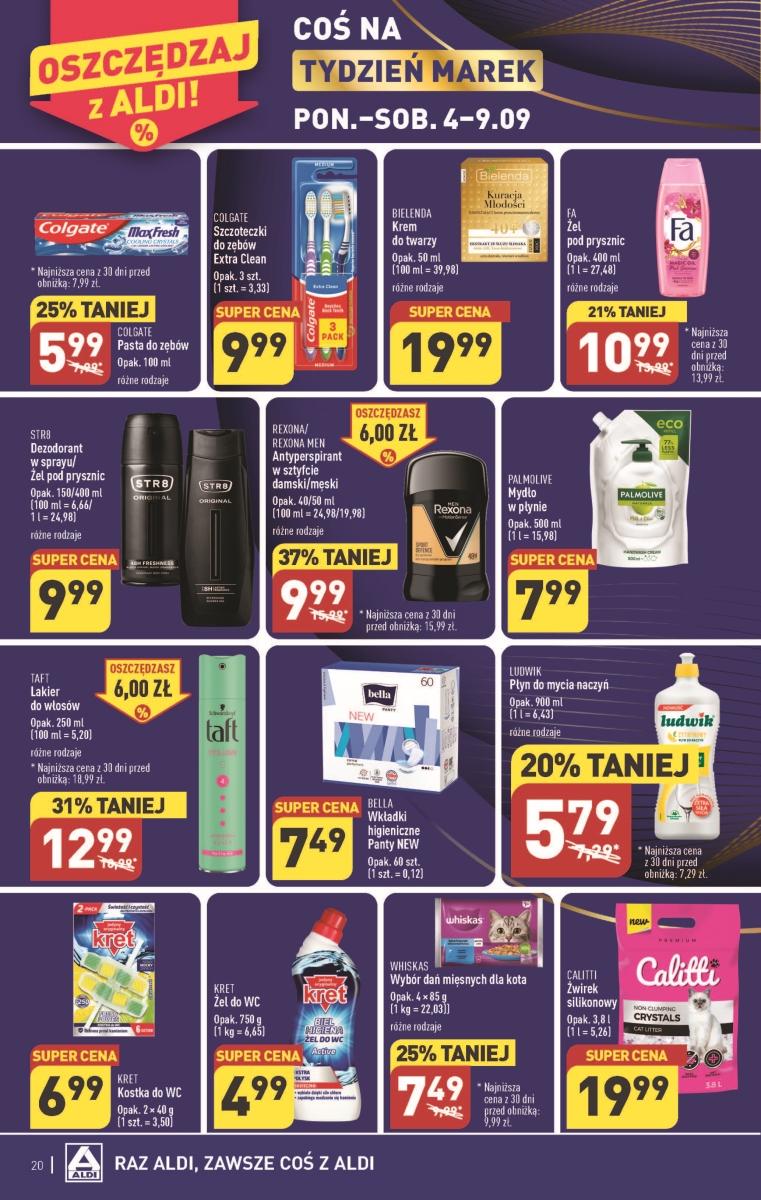 Gazetka promocyjna ALDI str. 20