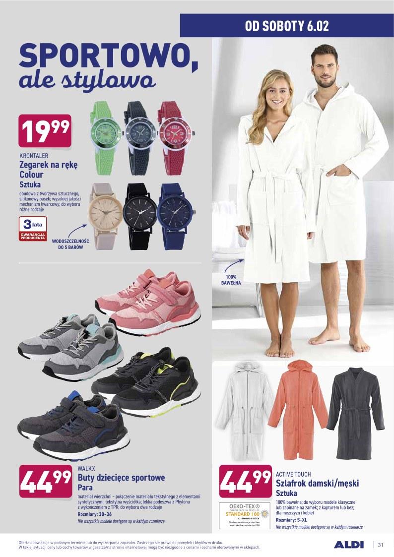 Gazetka promocyjna ALDI str. 31