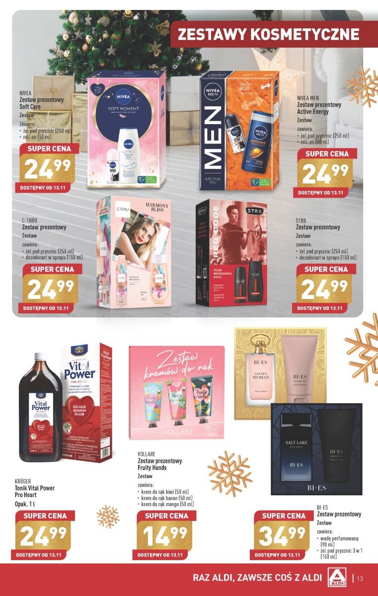 Gazetka promocyjna ALDI str. 13