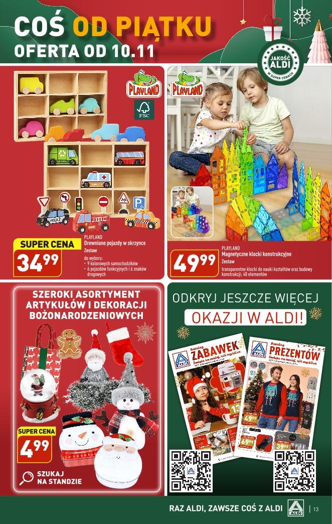 Gazetka promocyjna ALDI str. 13