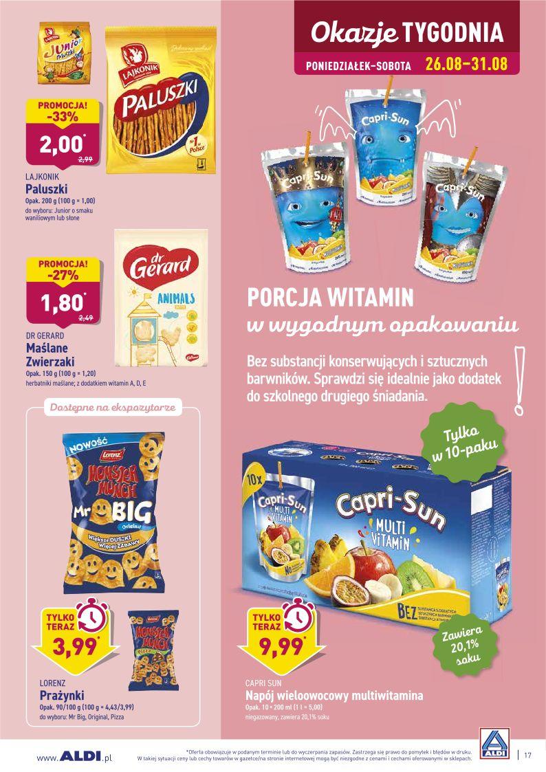 Gazetka promocyjna ALDI str. 17