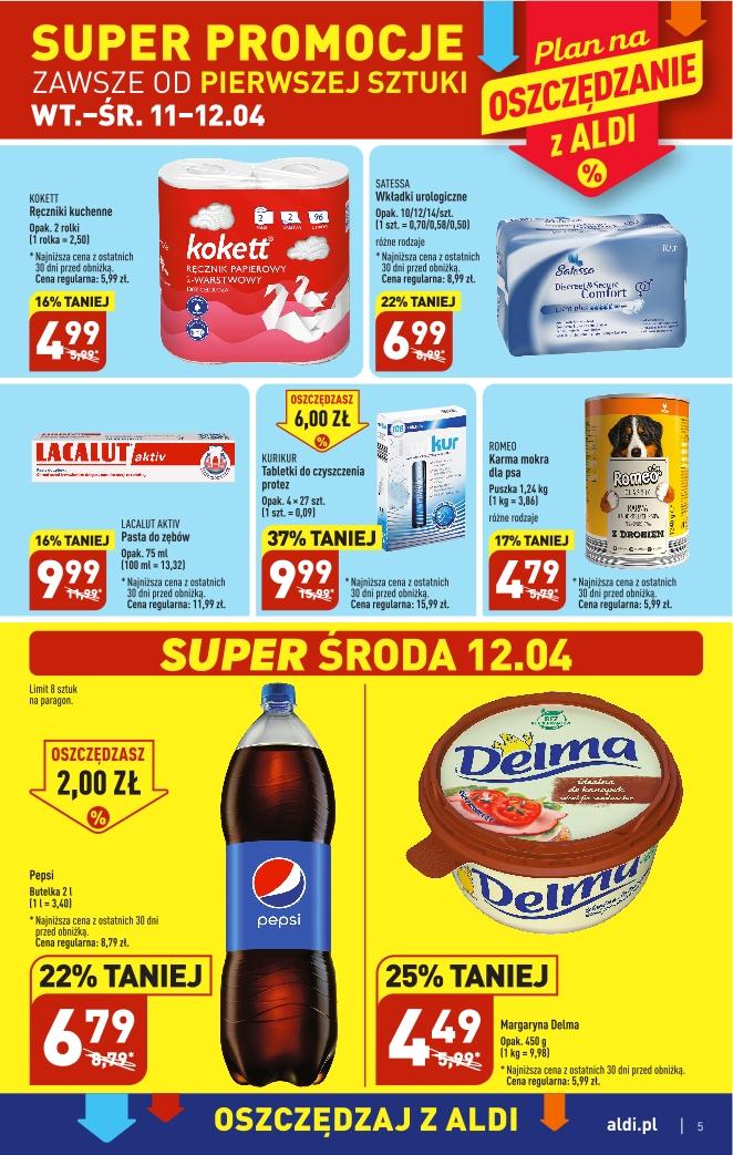 Gazetka promocyjna ALDI str. 5