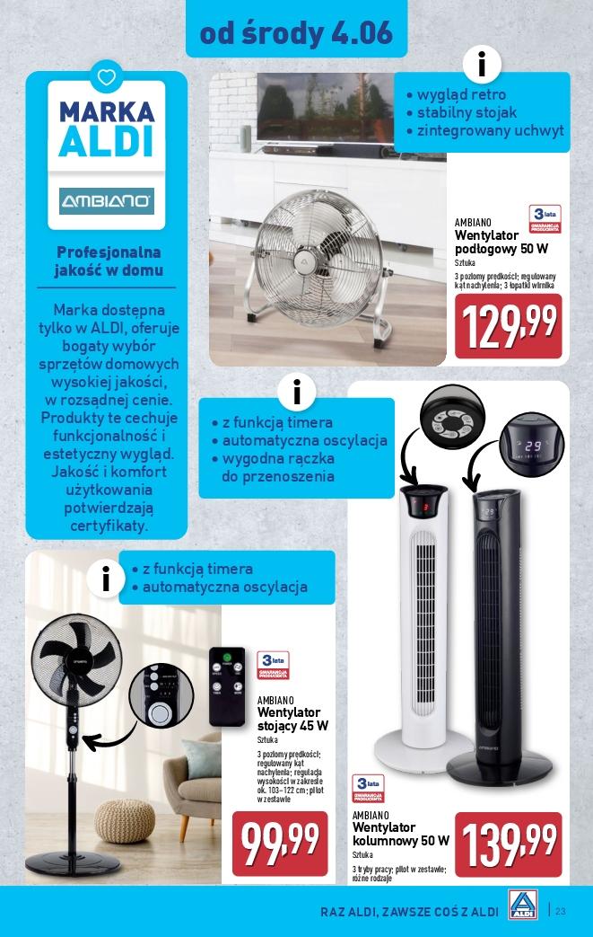 Gazetka promocyjna ALDI str. 23