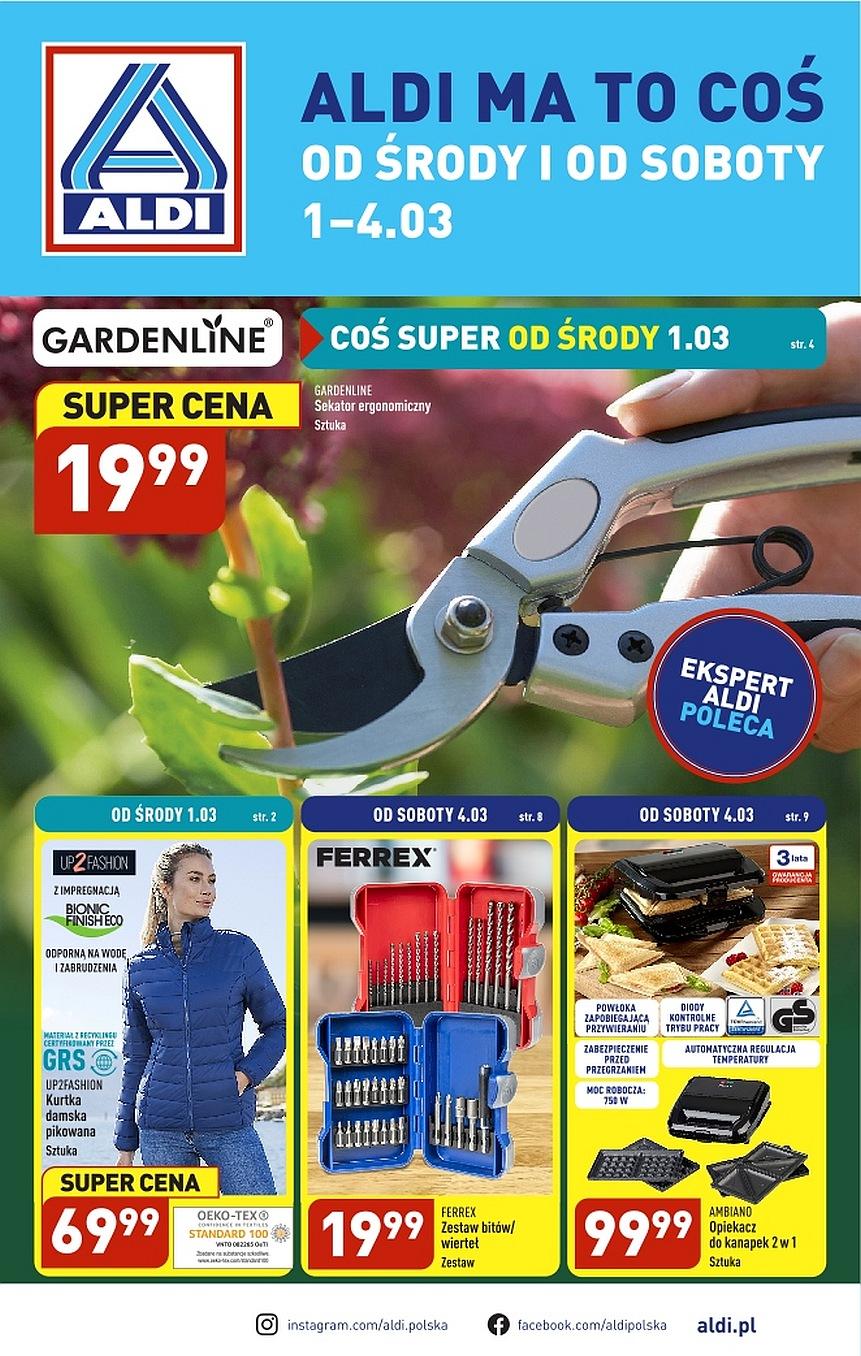 Gazetka promocyjna ALDI str. 1
