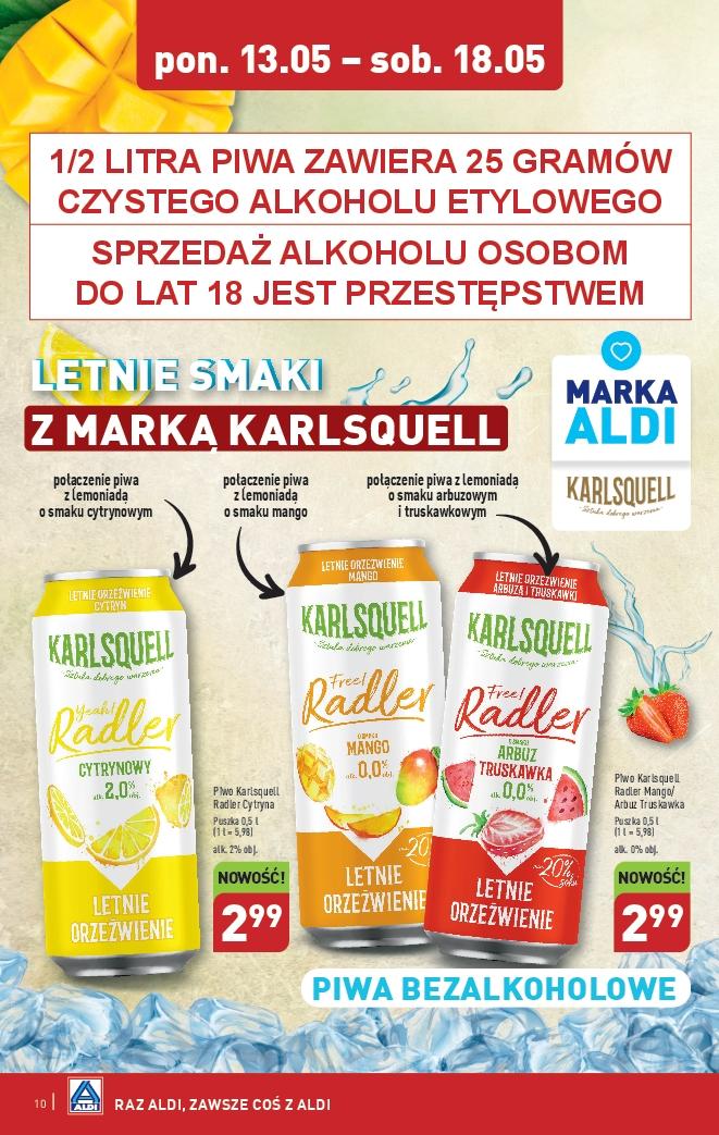 Gazetka promocyjna ALDI str. 10