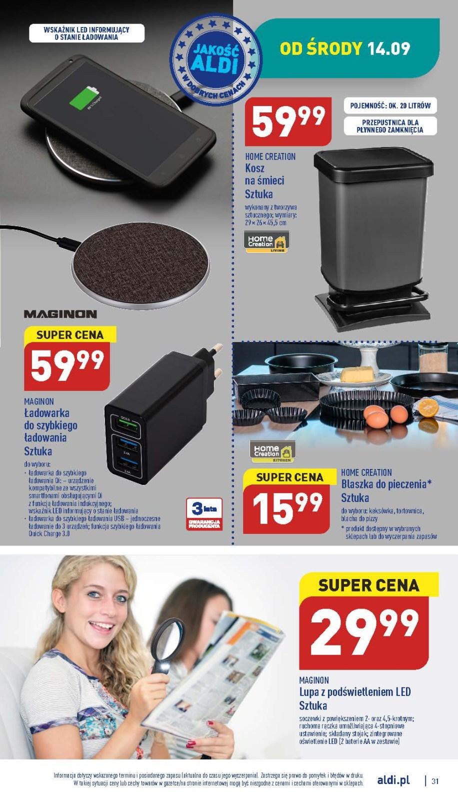Gazetka promocyjna ALDI str. 31