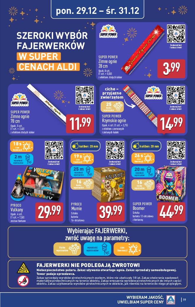 Gazetka promocyjna ALDI str. 19