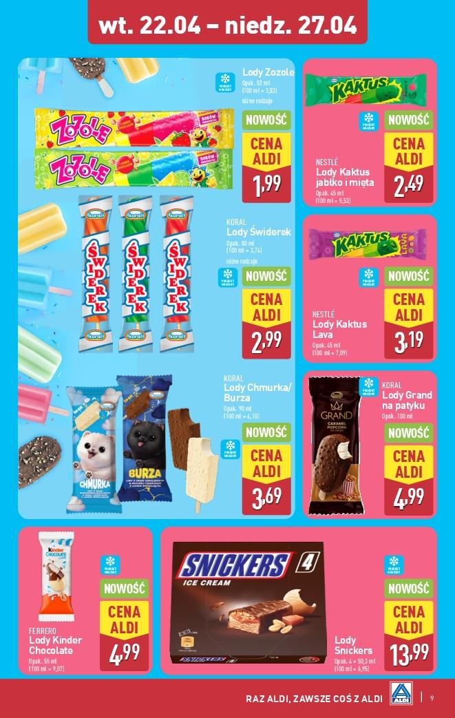 Gazetka promocyjna ALDI str. 9